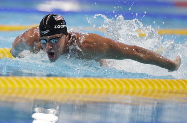 Έγραψε ιστορία ο Λόχτε, 8η η Δράκου στα 50μ. ύπτιο